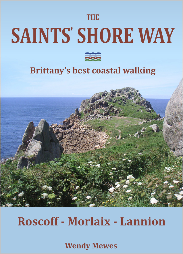 The Saints' Shore Way - guide - front cover